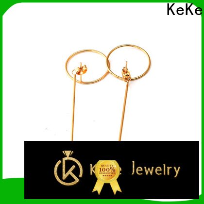 fashion silver hoop earrings for top of ear supplier for ear