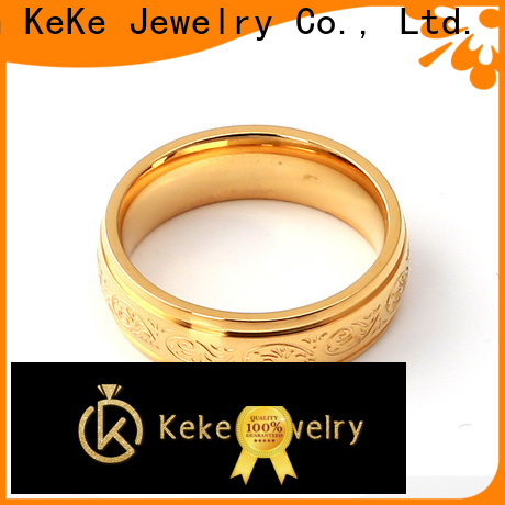 KeKe stainless steel fashion jewelry wholesale supplier for Be engaged