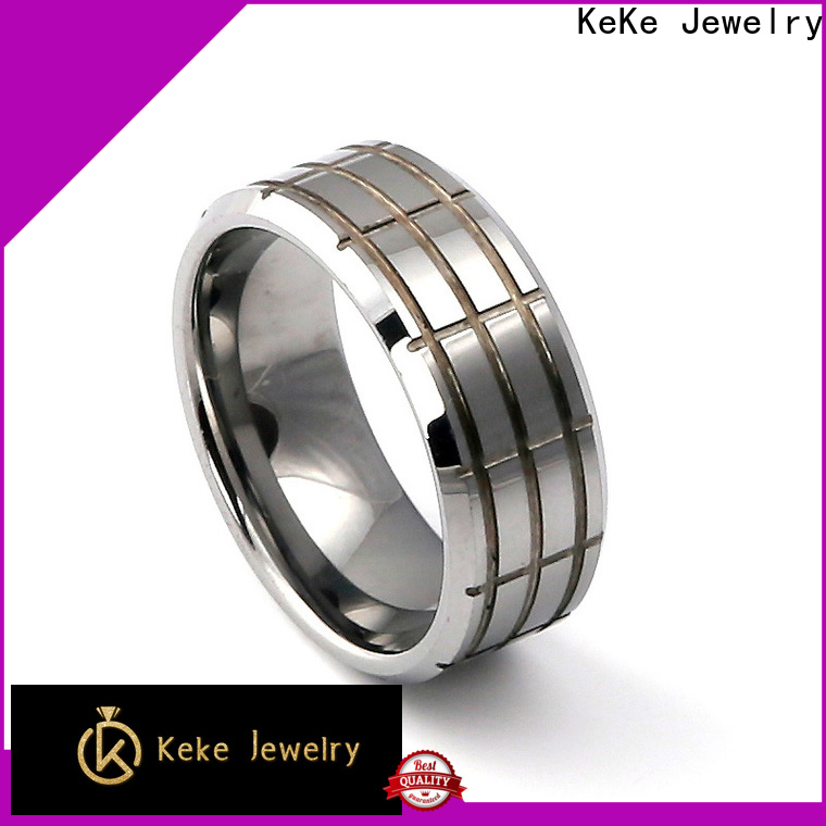 KeKe High quality stainless steel fashion jewelry wholesale customized for decorate