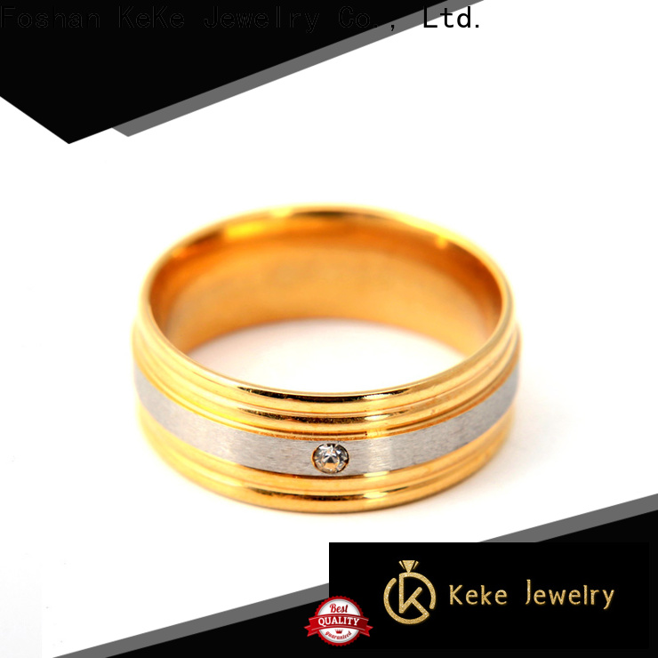 KeKe custom stainless steel jewelry makers customized for marry