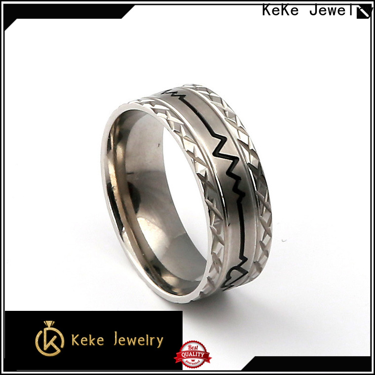 KeKe good quality Stainless Steel Jewelry Wholesale Distributors supplier for decorate