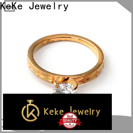 nice quality fashion jewelry rings customized for Be engaged