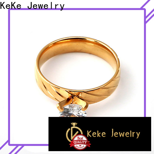 KeKe high quality stainless steel customized jewelry customized for marry