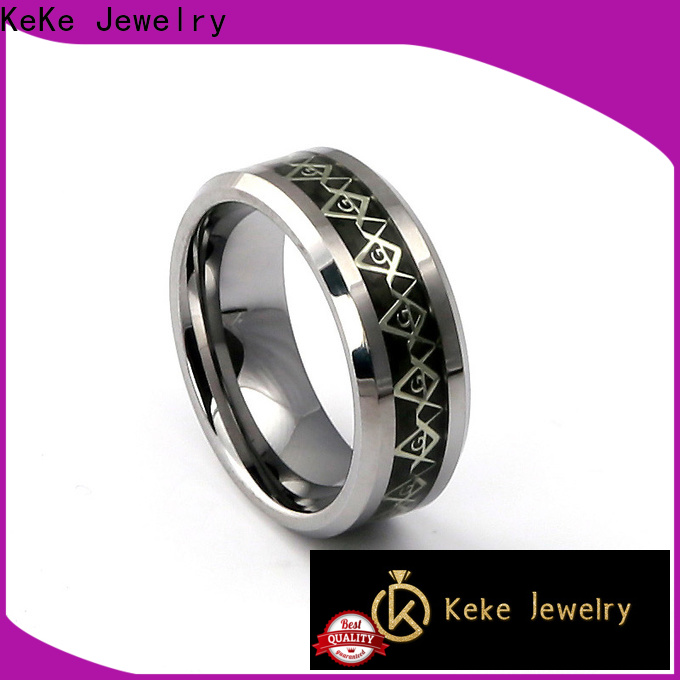 KeKe High quality custom jewelry ring design manufacturer for Dress collocation