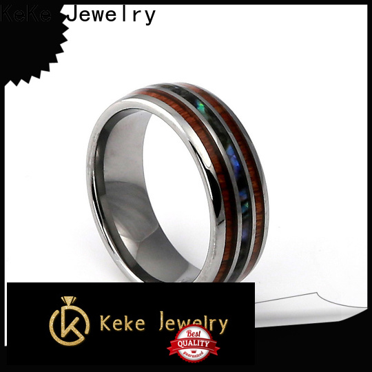 KeKe High quality custom ring design factory price for Dress collocation