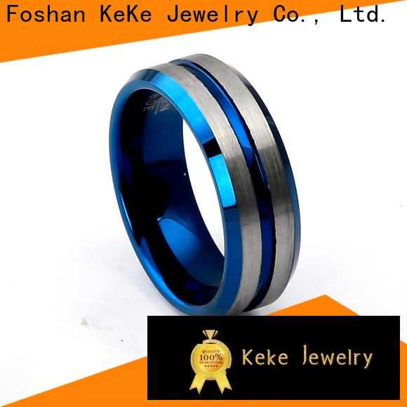 high quality unique tungsten carbide manufacturer for marry