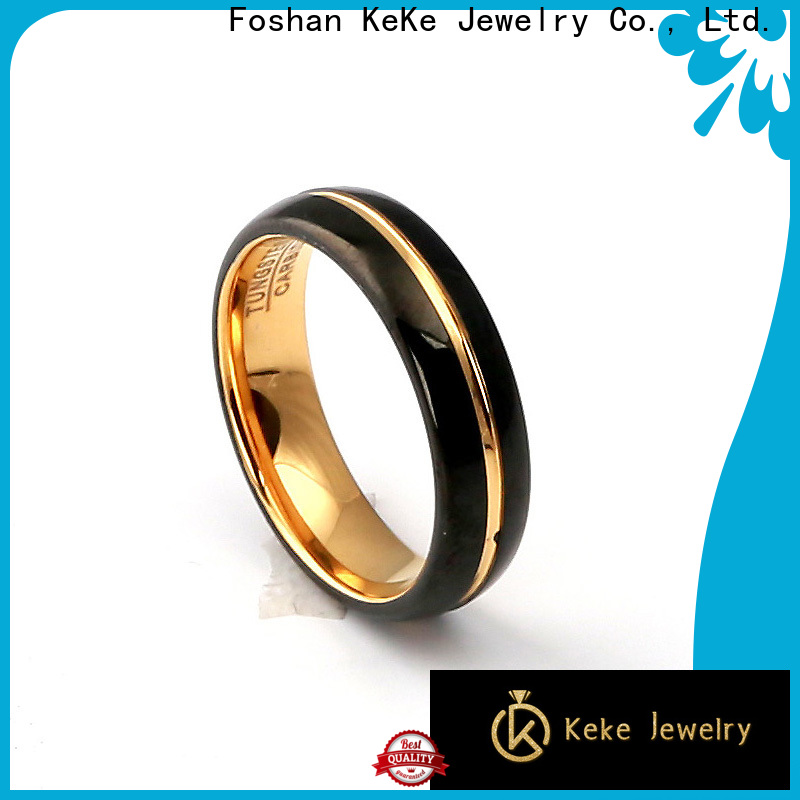 KeKe High quality custom jewelry ring design factory price for Be engaged