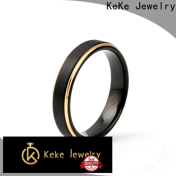 KeKe nice quality tungsten ring manufacturers wholesale for marry