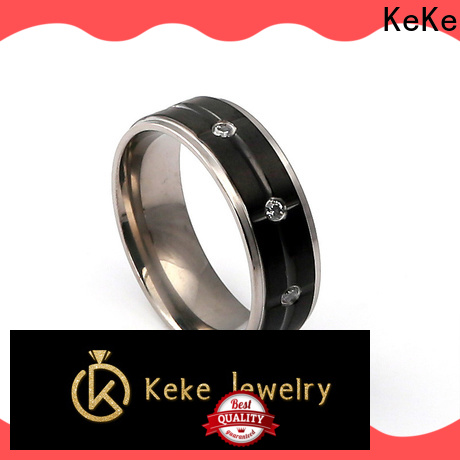 practical buy custom rings factory price for Dress collocation