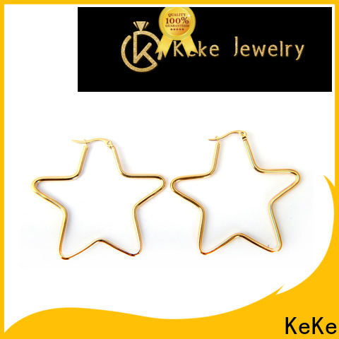Popular earrings and studs supplier for Dress collocation