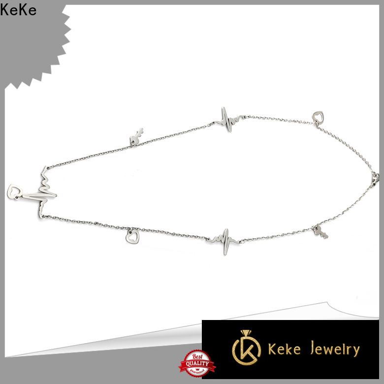 High quality fashion jewelry necklaces manufacturer for decorate