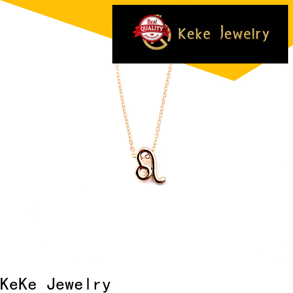 KeKe necklace companies customization for Dress collocation
