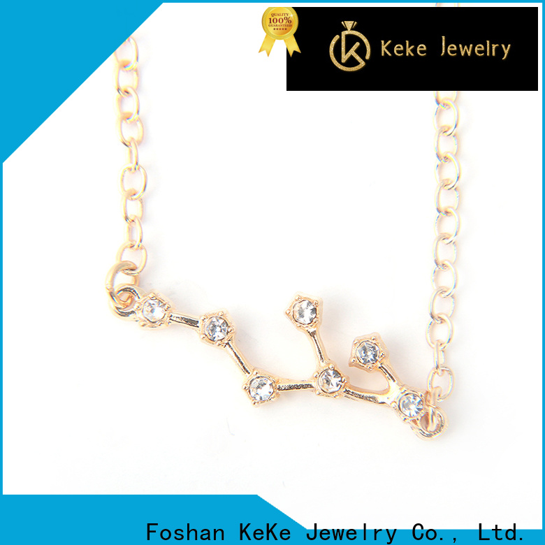 KeKe durable jewelry manufacturing companies personalized for Dress collocation