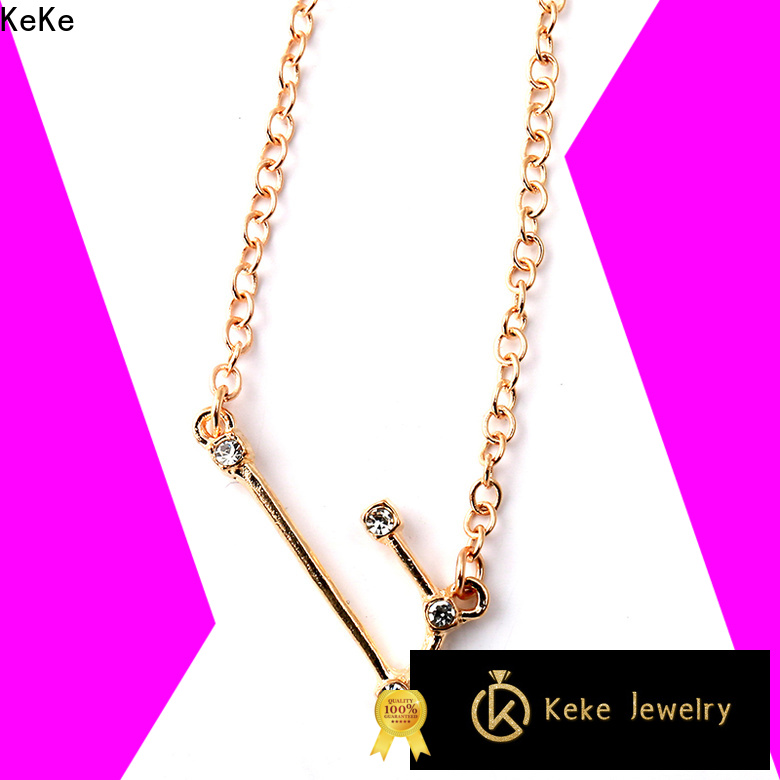 KeKe custom jewellery necklace customization for Dress collocation