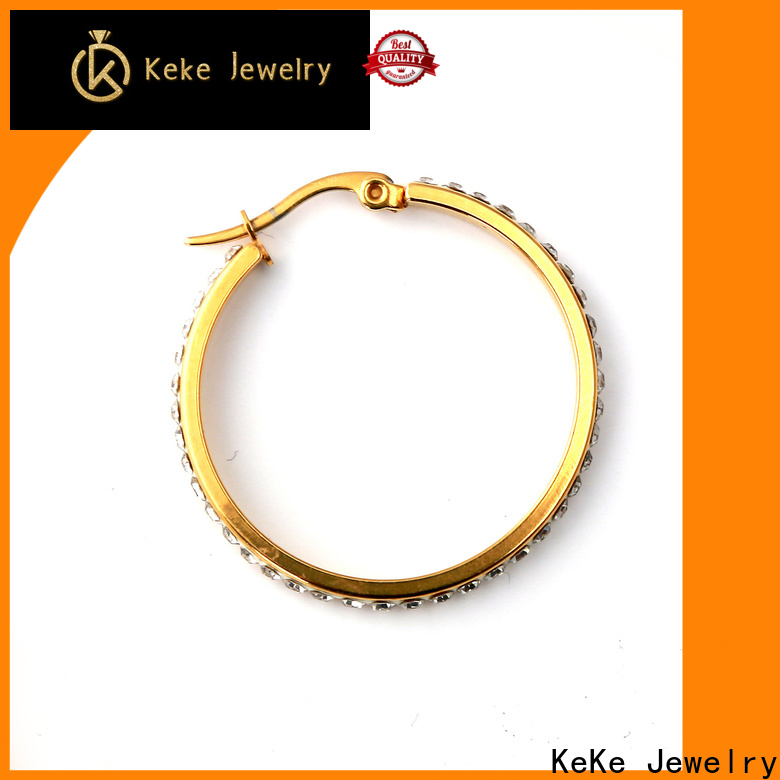 KeKe fashion earrings and studs supplier for decorate