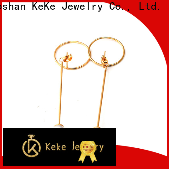 KeKe high quality wholesale earrings supplier for decorate