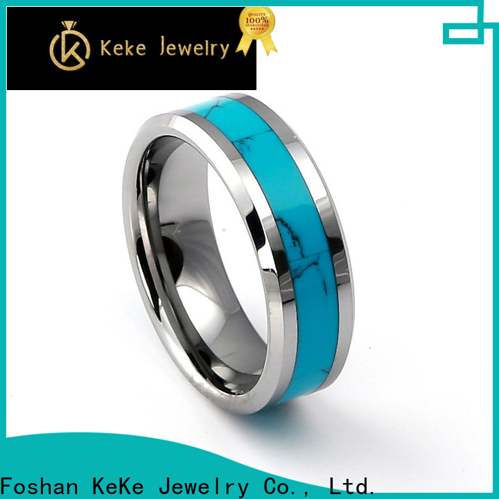 KeKe nice quality custom jewelry engagement rings factory for Dress collocation