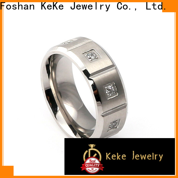 creative Custom Stainless Steel Jewelry manufacturer for Dress collocation
