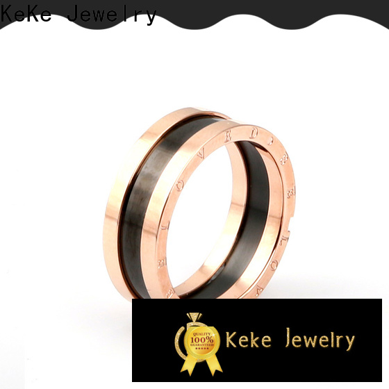 KeKe china stainless steel jewelry manufacturer customization for Dress collocation