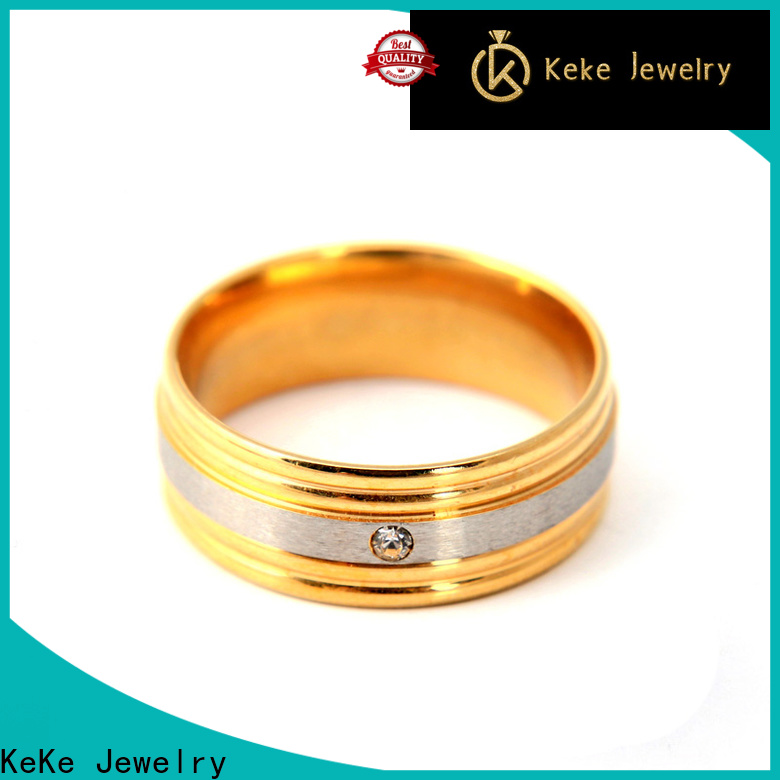 high quality buy stainless steel rings customized for Be engaged