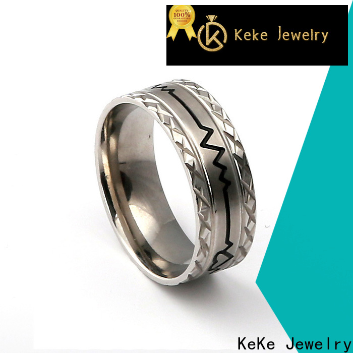 fashion custom design wedding ring customization for decorate