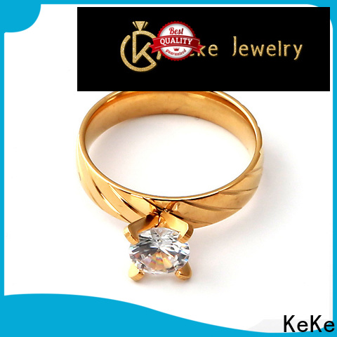 High quality stainless steel jewelry manufacturers in china customization for Be engaged