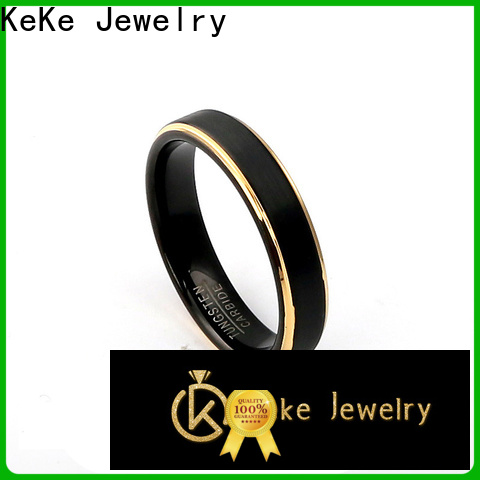 KeKe tungsten rings discount for Be engaged