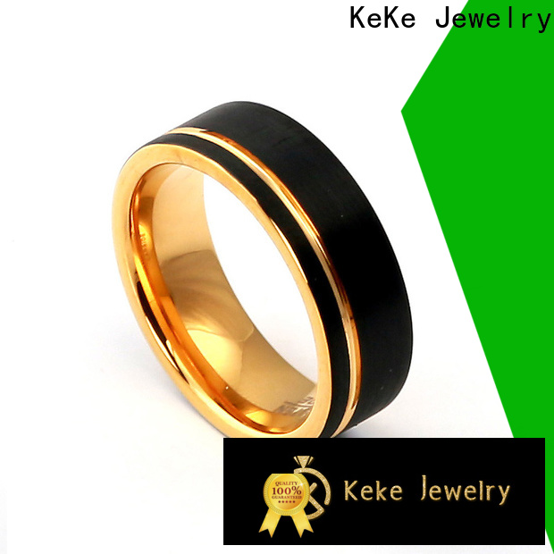 KeKe best place to buy tungsten wedding bands for marry
