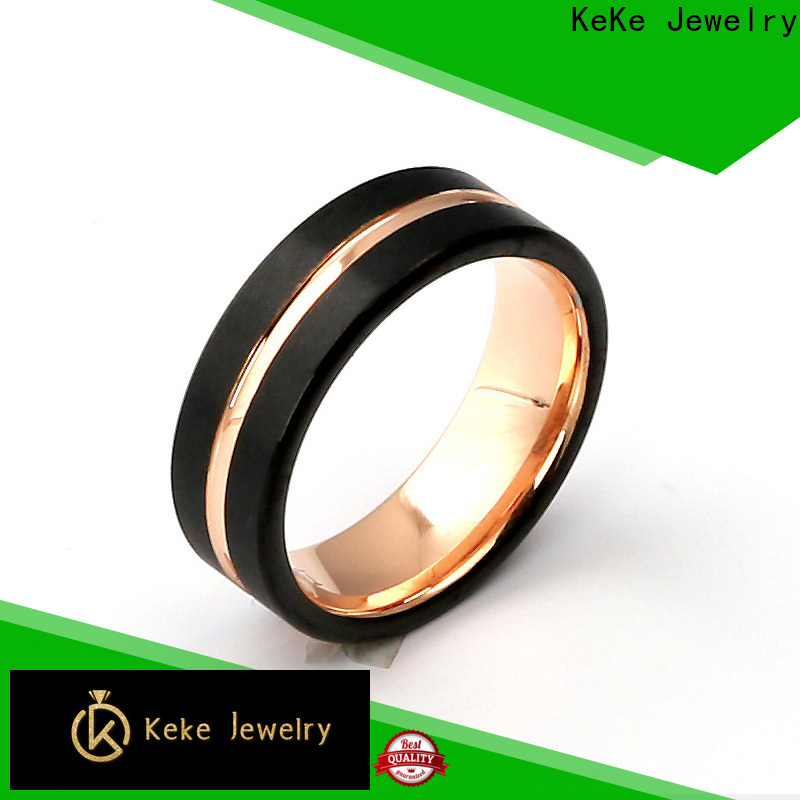 lovely tungsten wedding bands brushed customized for decorate