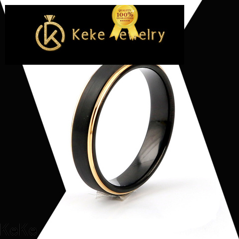 KeKe High quality high quality tungsten rings for marry