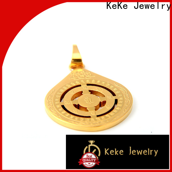 eco-friendly custom made pendants factory for Dress collocation