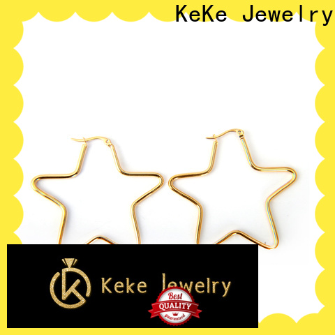 KeKe best earrings supplier for ear