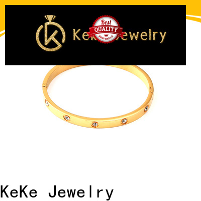 KeKe good quality fashion bangles manufacturers directly sale for Dress collocation