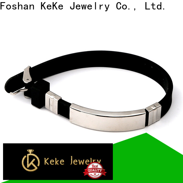 KeKe durable rose gold bangle charm bracelet factory for hand