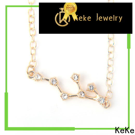 KeKe good quality custom jewelry necklace factory for decorate