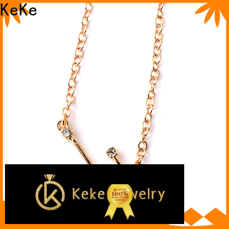 nice quality custom necklace manufacturer personalized for Dress collocation