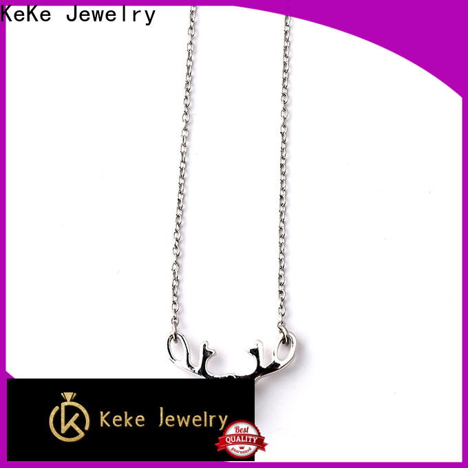 KeKe stylish custom necklace manufacturer personalized for decorate