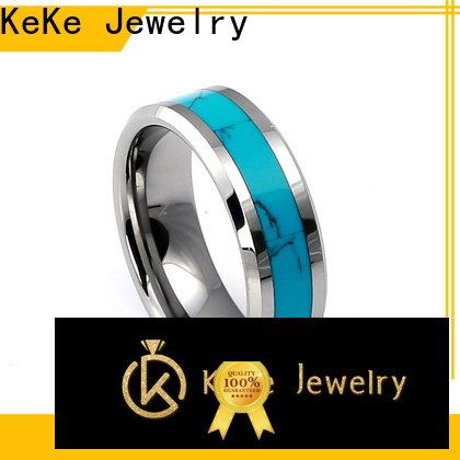 High quality rose gold stainless steel jewelry supplier for marry