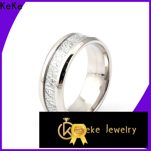 KeKe stainless steel jewellery manufacturer pvd customized for marry