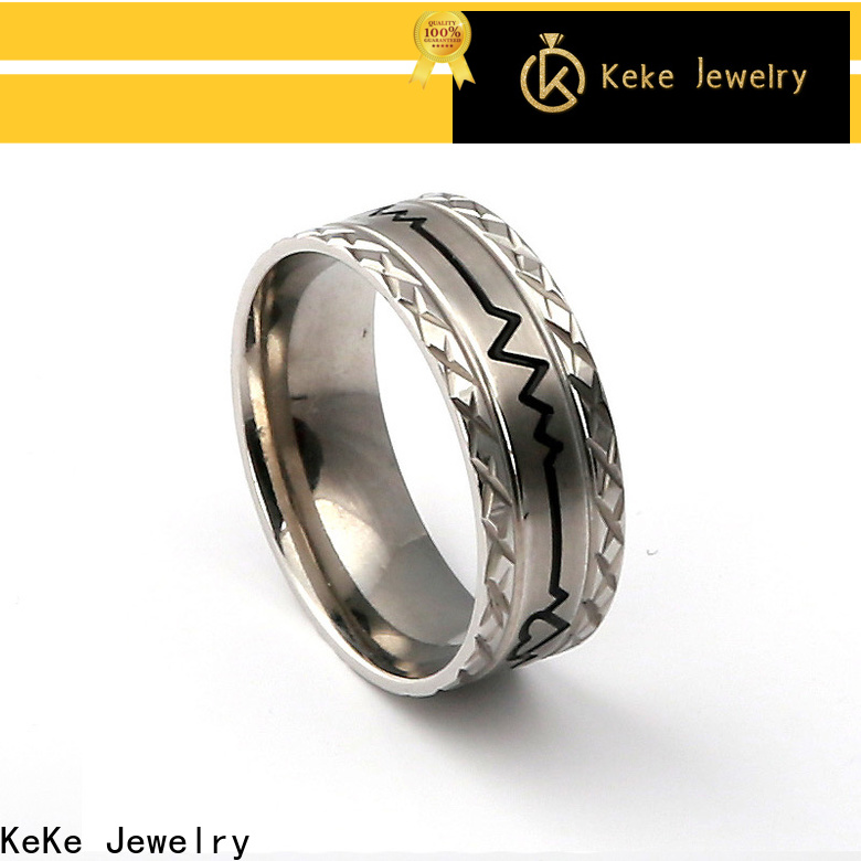 KeKe stainless steel jewelry for sale factory for decorate