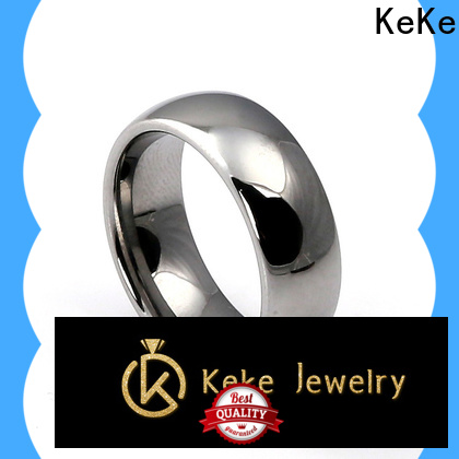 KeKe quality custom ring design factory price for Be engaged