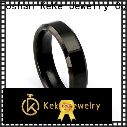 KeKe nice quality 100 tungsten ring factory price for Dress collocation