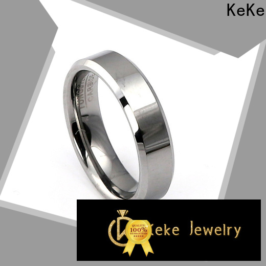 good quality carbonite wedding band manufacturer for Dress collocation