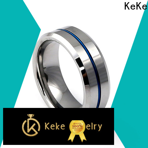 nice quality mens rings tungsten wedding bands manufacturer for marry