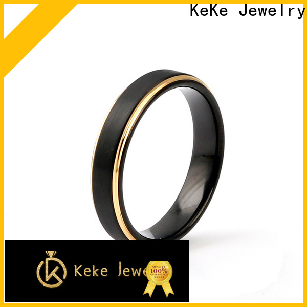KeKe best place to buy tungsten wedding bands customization for decorate