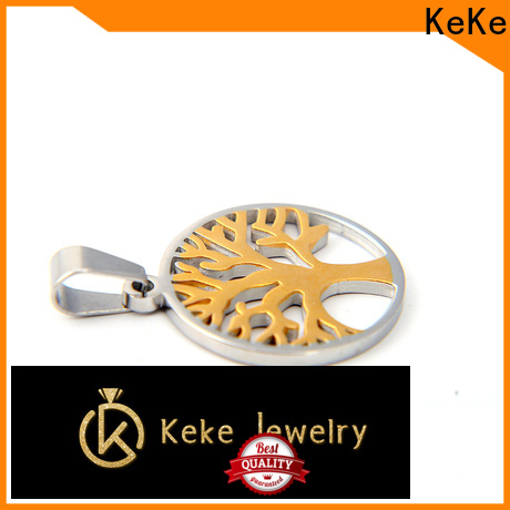 Popular custom made pendants logo wholesale for decorate