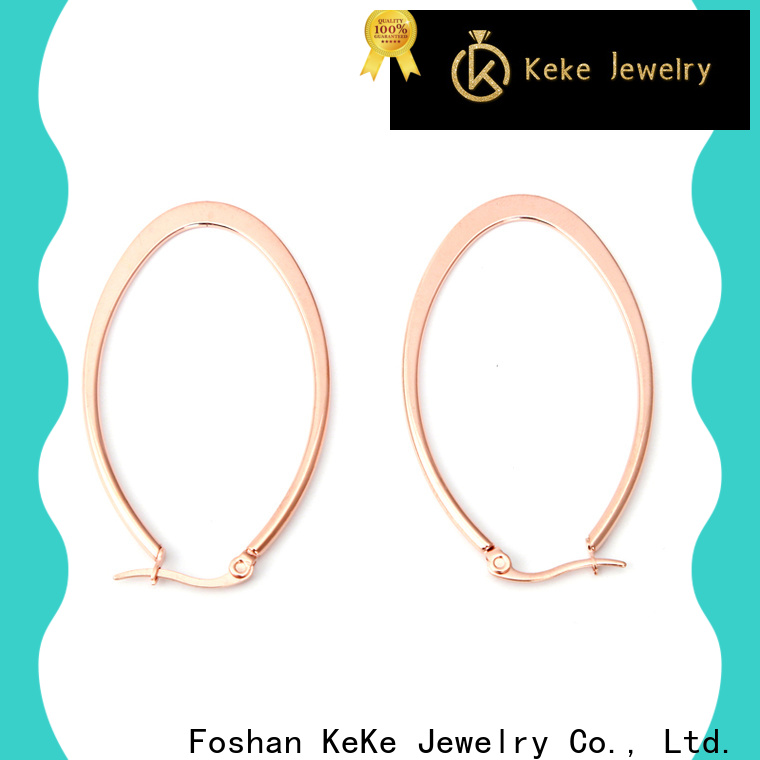 KeKe hoop and drop earrings manufacturer for decorate