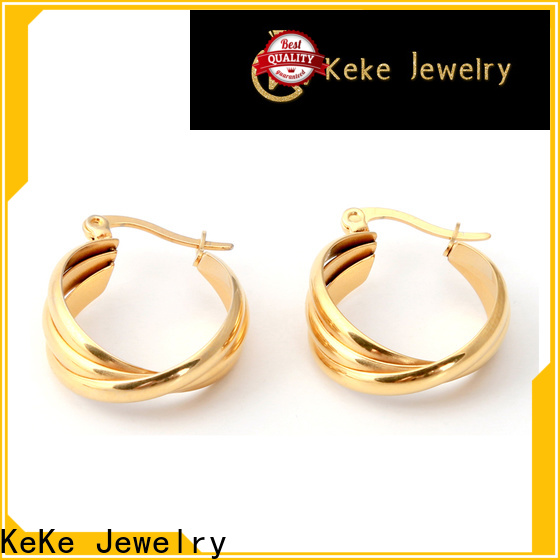 KeKe custom earring manufacturer for ear