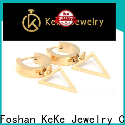Popular stylish earrings with price customized for Dress collocation