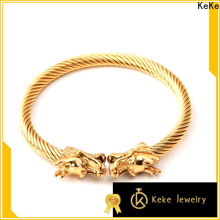 modern design custom design bracelets factory price for hand